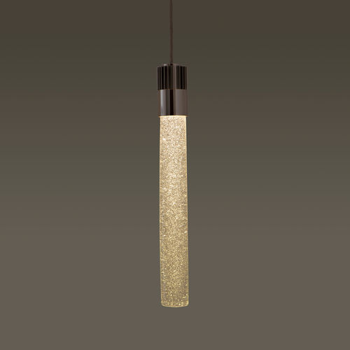 Lampada a sospensione - GRAND PISTON - MASSIFCENTRAL - in vetro / contemporanea / con cavo