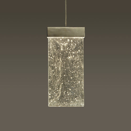 Lampada a sospensione - GRAND CRU SOLITAIRE - MASSIFCENTRAL - in vetro / contemporanea / con cavo