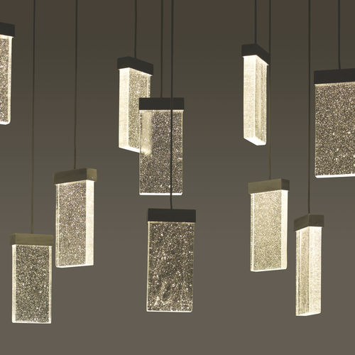 Lampadario contemporaneo - GRAND CRU CANOPY - MASSIFCENTRAL - in vetro / LED / fatto a mano