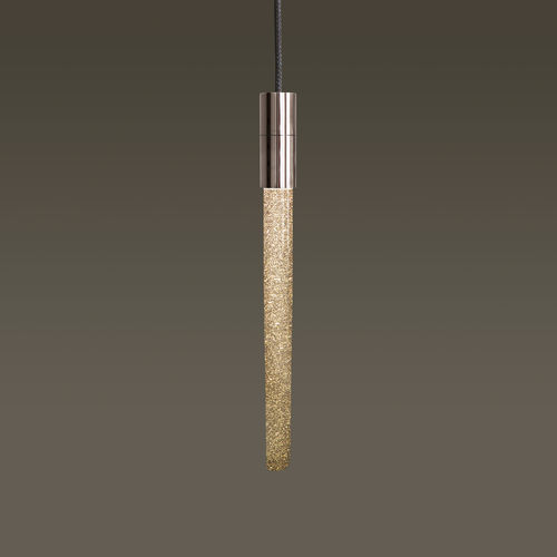 Lampada a sospensione - PETIT PISTON - MASSIFCENTRAL - in vetro / contemporanea / con cavo