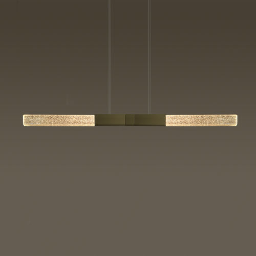 Lampada a sospensione - ALIGNE - MASSIFCENTRAL - in vetro / contemporanea / con cavo