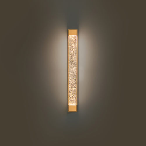 Applique contemporanea - BAINDOUCHE - MASSIFCENTRAL - da interno / in vetro / lineare