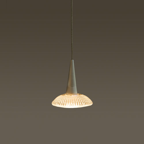 Lampada a sospensione - PETIT CEPAIR - MASSIFCENTRAL - in vetro / contemporanea / con cavo