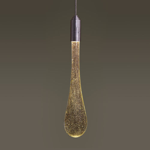 Lampada a sospensione - FLEUVE - MASSIFCENTRAL - in vetro / contemporanea / con cavo