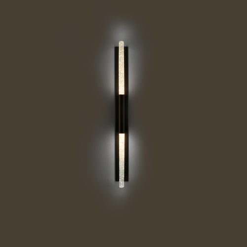 Applique contemporanea - PETIT PISTON MUR DUO - MASSIFCENTRAL - da interno / in vetro / in metallo