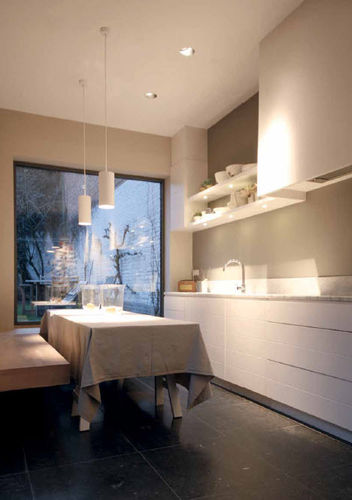 Luce a sospensione - EXPRESSION - 100% LIGHT bvba  - alogena / rotonda / in metallo