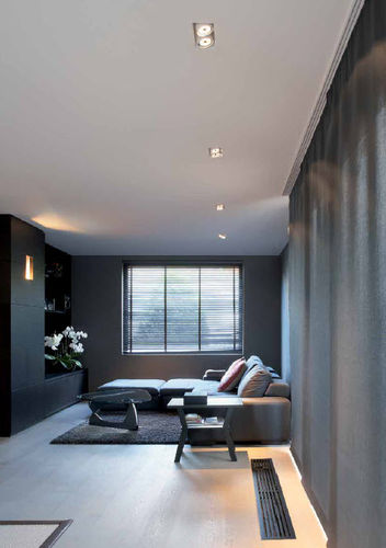 Faretto da incasso a soffitto - BLIND : 2 - 100% LIGHT bvba  - alogeno / in metallo / orientabile