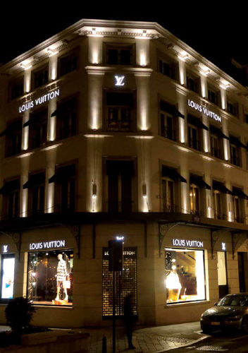 Applique contemporanea - ZAZOO  - 100% LIGHT bvba  - da esterno / in alluminio / LED