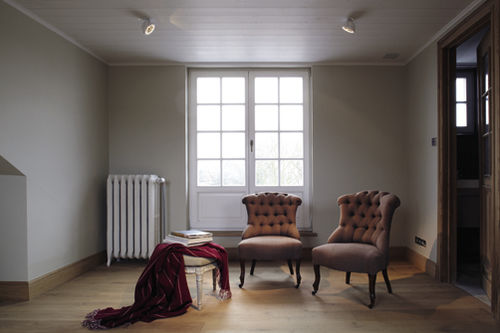 Faretto da soffitto - B-ART : 1T - 100% LIGHT bvba  - alogeno / rotondo / in metallo