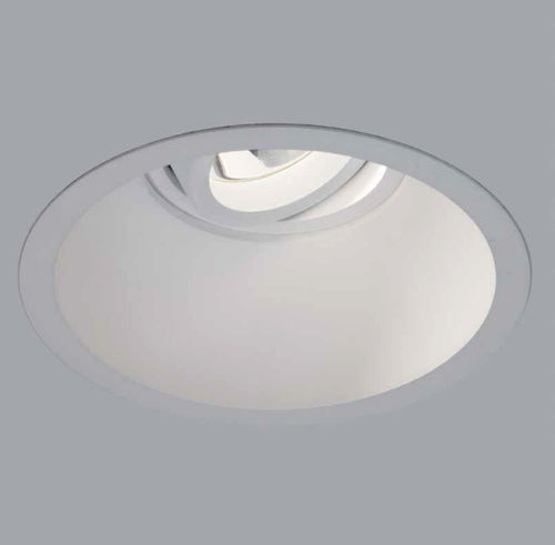 Faretto da incasso a soffitto - XCONE - 100% LIGHT bvba  - LED / rotondo / in metallo