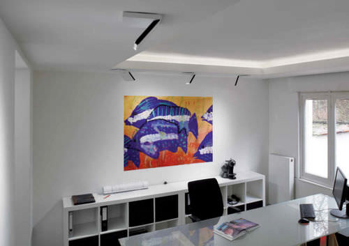 Faretto da soffitto - P100 - 100% LIGHT bvba  - LED / rotondo / in metallo