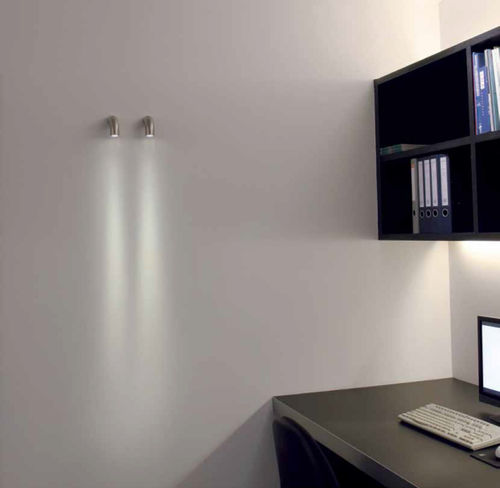 Applique contemporanea - COURBES UNO - 100% LIGHT bvba  - da interno / in alluminio / regolabile