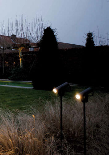 Faretto da pavimento - GRYPO : 800 PIN - 100% LIGHT bvba  - LED / rotondo / da giardino