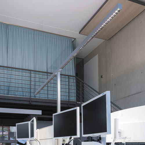Lampada da terra - MATRIC SY - Lightnet GmbH  - in alluminio laccato / design minimalista / con cavo