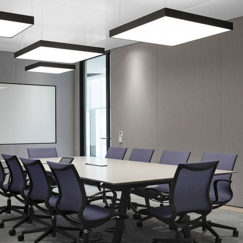 Luce a sospensione - CUBIC MAX G2/P2 - Lightnet GmbH  - LED / rettangolare / IP20