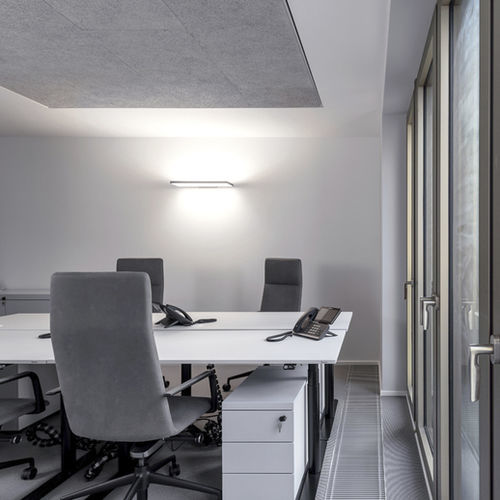 Applique contemporanea - CUBIC EVOLUTION W4 - Lightnet GmbH  - da interno / in alluminio anodizzato / in alluminio laccato