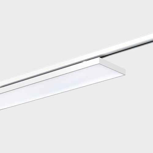 Faretti a binario LED - CUBIC EVOLUTION C4 - Lightnet GmbH  - rettangolare / in profilato di alluminio / per ufficio