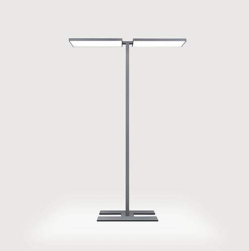 Lampada da terra - CUBIC EVOLUTION F7 - Lightnet GmbH  - in alluminio laccato / design minimalista / con cavo