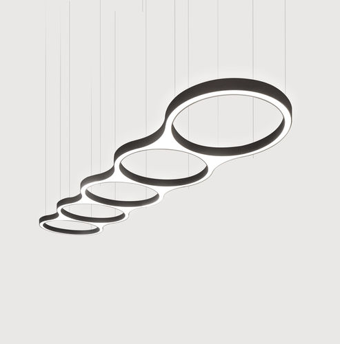 Luce a sospensione - RINGO STAR CHAIN G3/P3 - Lightnet GmbH  - LED / rotonda / IP20