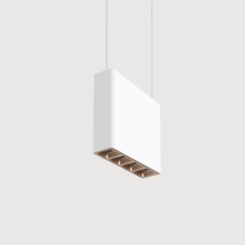 Luce a sospensione - LIQUID LINE COMPACT G5/P5 - Lightnet GmbH  - LED / quadrata / rettangolare