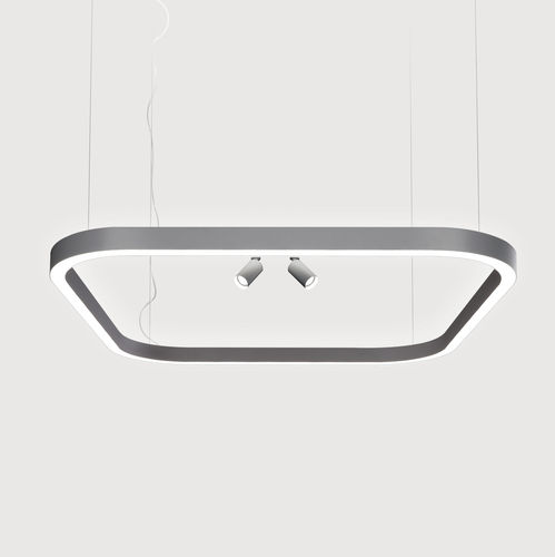 Luce a sospensione - CALEO INVERSE GX/PX - Lightnet GmbH  - LED / quadrata / IP20