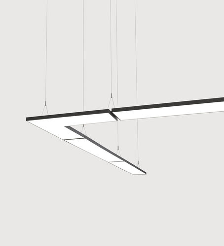 Luce a sospensione - CUBIC EVOLUTION SYSTEM G4/P4 - Lightnet GmbH  - LED / a forma di L / IP20
