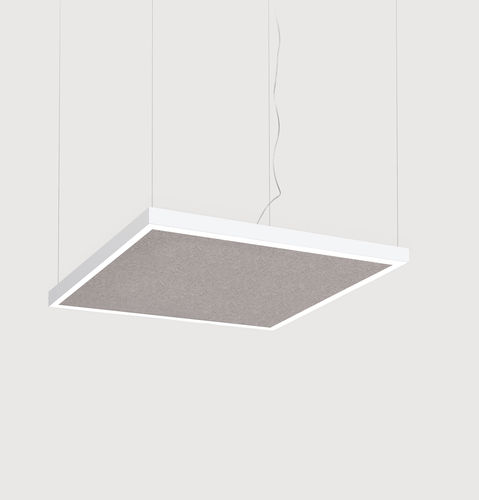 Luce a sospensione - MATRIC SQUARE ACOUSTIC GX/RX - Lightnet GmbH  - LED / quadrata / rettangolare