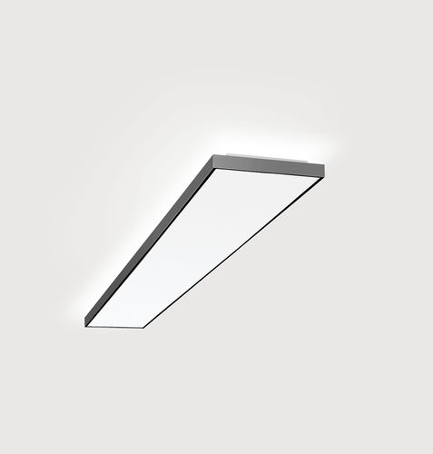Plafoniera contemporanea - Cubic Evolution Y4/X4 - Lightnet GmbH  - rettangolare / in alluminio anodizzato / in profilato di alluminio