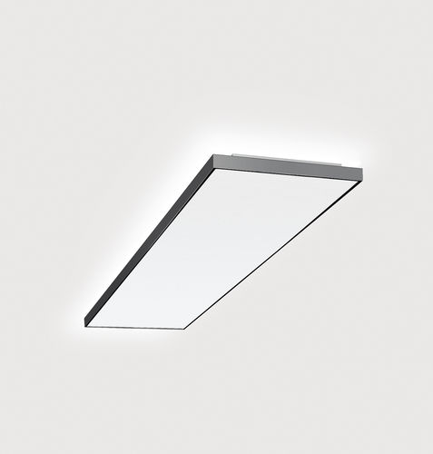 Plafoniera contemporanea - Cubic Evolution Y5/X5 - Lightnet GmbH  - rettangolare / in alluminio anodizzato / in profilato di alluminio
