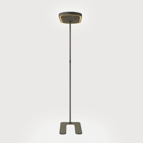 Lampada acustica - Ringo Star Oblong S2 - Lightnet GmbH  - da terra / in acciaio / contemporanea