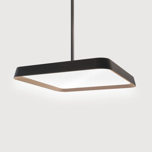 Luce a sospensione - Beam Me Up (Soft Edge) G7/P7 - Lightnet GmbH  - LED / quadrata / IP20