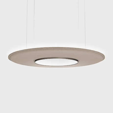 Lampada acustica - BASIC SUPERFLAT G7 - Lightnet GmbH  - a sospensione / in composito / contemporanea