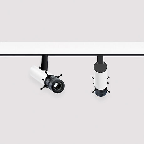 Faretti a binario LED - MIDPIN-C6 - Lightnet GmbH  - tondo / in alluminio / contract