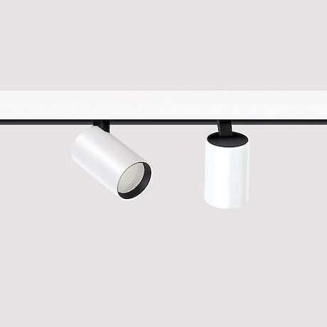 Faretti a binario LED - MIDPIN C7/C8 - Lightnet GmbH  - cilindrico / in alluminio / contract