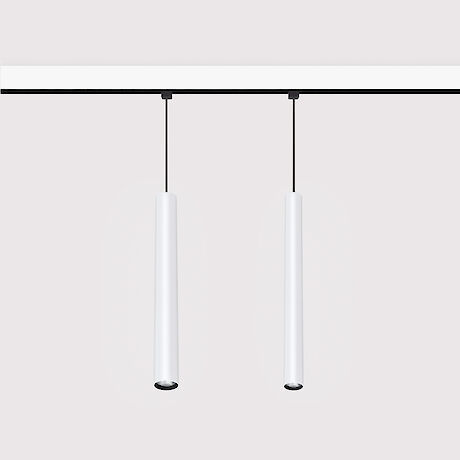 Faretti a binario LED - MIDPIN 40&amp;55 R4/R7 - Lightnet GmbH  - cilindrico / in alluminio / commercio