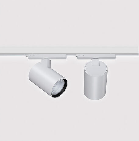 Faretti a binario LED - MIDPOINT 95 C3 - Lightnet GmbH  - cilindrico / in alluminio anodizzato / per ufficio