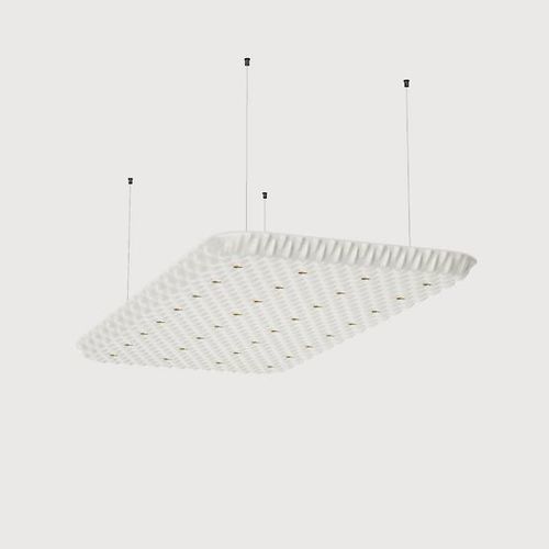 Plafoniera rettangolare - SERENITY-P3 - Lightnet GmbH  - in alluminio / in Trevira CS® / LED