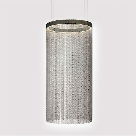 Lampadario contemporaneo - RINGO STAR MIRAGE - Lightnet GmbH  - in alluminio / in opalina / contract