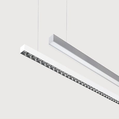 Luce a sospensione - MATRIC 55 G2/R2 - Lightnet GmbH  - LED / lineare / in altezza