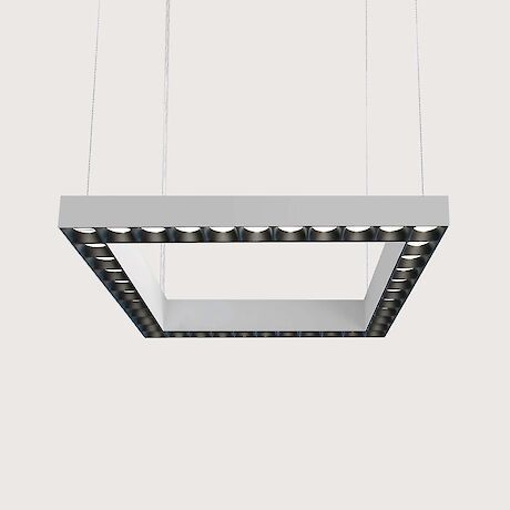 Luce a sospensione - MATRIC 55 SQUARE G3/R3 - Lightnet GmbH  - LED / in altezza / per ufficio