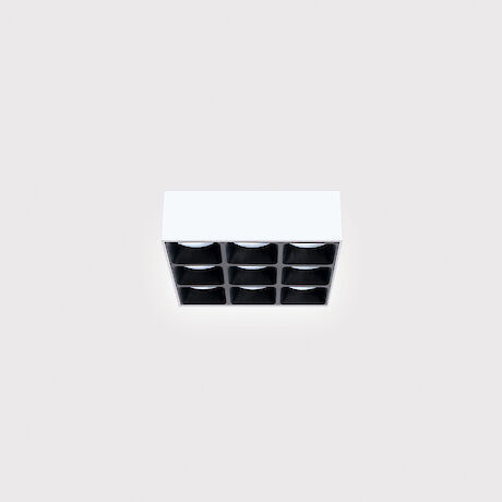 Downlight sporgente - BENCH A1 - Lightnet GmbH  - LED / per ufficio / in alluminio