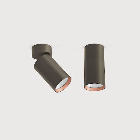 Faretto sporgente - MIDPOINT-A3 - Lightnet GmbH  - LED / cilindrico / professionale