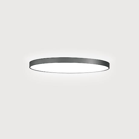 Plafoniera contemporanea - BASIC NEO A5 - Lightnet GmbH  - rotonda / in alluminio / in alluminio anodizzato