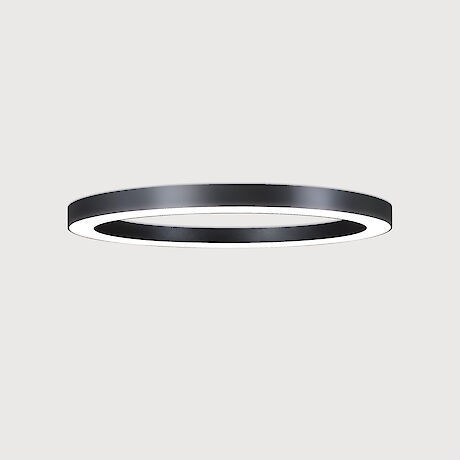 Plafoniera contemporanea - RINGO STAR 100 A2 - Lightnet GmbH  - ad anelli / in opalina / in profilato di alluminio