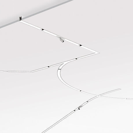 Plafoniera contemporanea - LIQUID LINE 60 F4 - Lightnet GmbH  - lineare / in alluminio / LED