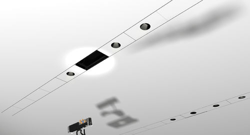 Faretto da incasso a soffitto - MR16 - LITELAB Corp.  - a ioduri metallici / alogeno / rotondo