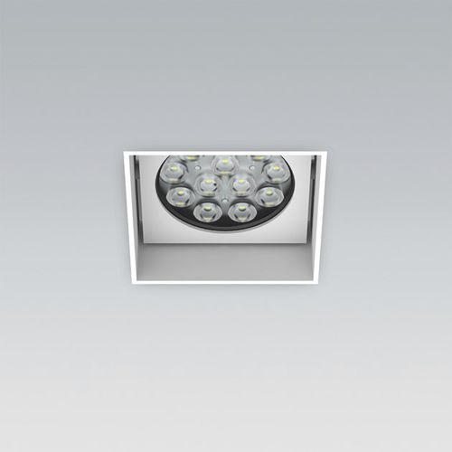 Faretto da incasso a soffitto - SOFT 90 TRIMLESS ACCENT - Lucent Lighting UK Limited  - LED / quadrato / IP20