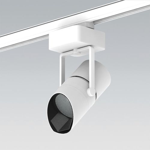 Faretti a binario LED - SPOTLED  - Lucent Lighting UK Limited  - tondo / in alluminio / in acciaio