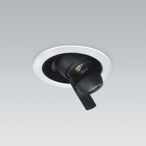 Faretto da incasso a soffitto - SOFT 90 ACCENT & GOBO TOP - Lucent Lighting UK Limited  - LED / alogeno / rotondo