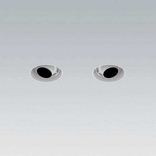 Faretto da incasso a soffitto - PROSPEX AXIS MIDI - Lucent Lighting UK Limited  - LED / HID / rotondo